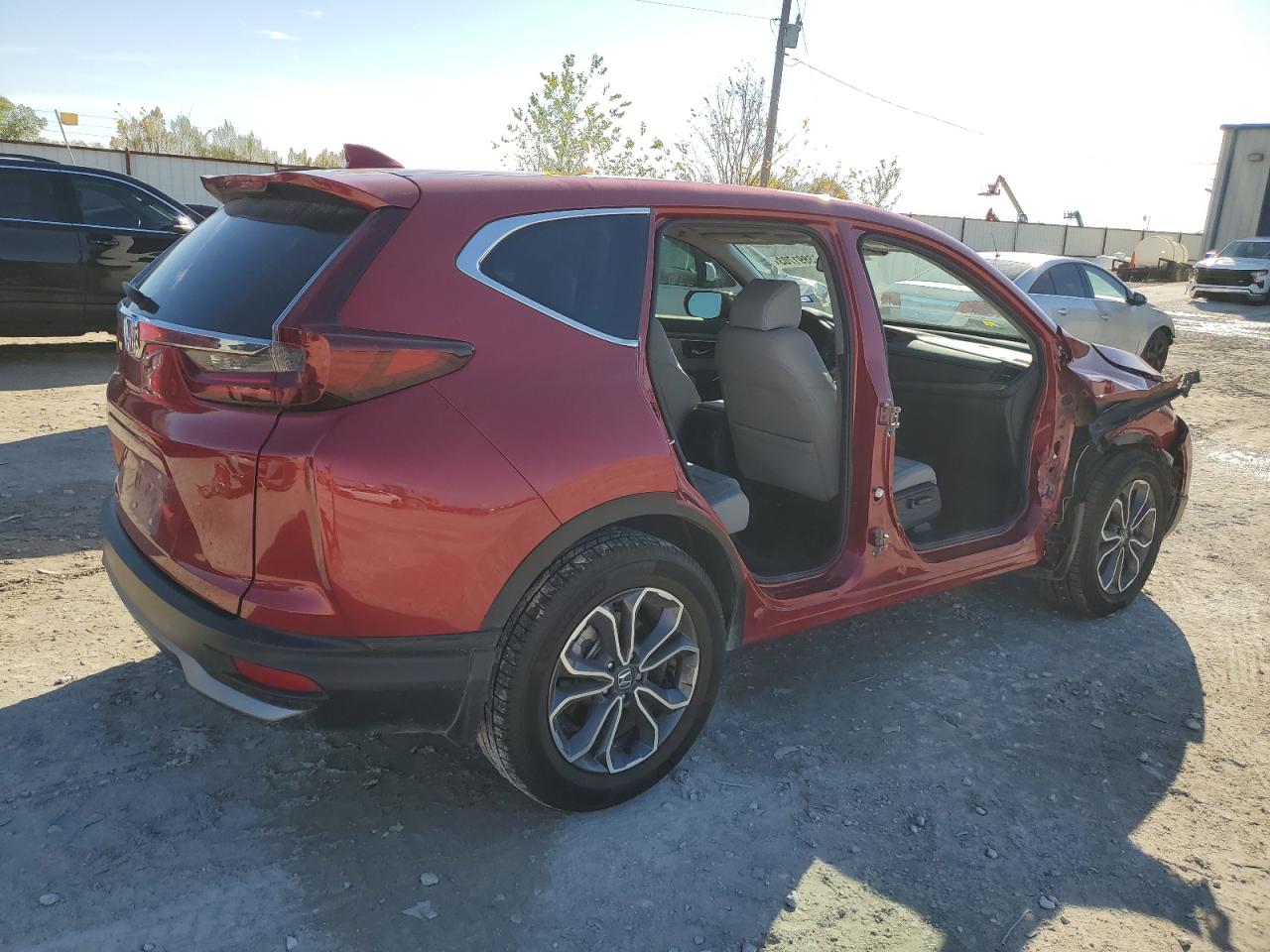 Obraz 3 z 2021 HONDA CR-V EXL 2021 z VIN 2HKRW1H88MH427764