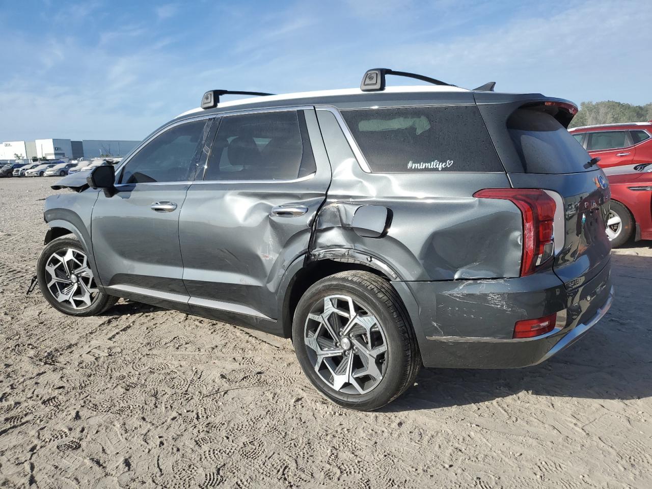 Obraz 2 z 2022 HYUNDAI PALISADE CALLIGRAPHY 2022 z VIN KM8R74HE6NU472628
