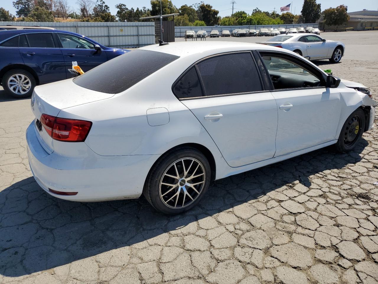 Obraz 3 z 2015 VOLKSWAGEN JETTA BASE 2015 z VIN 3VW2K7AJ3FM236180