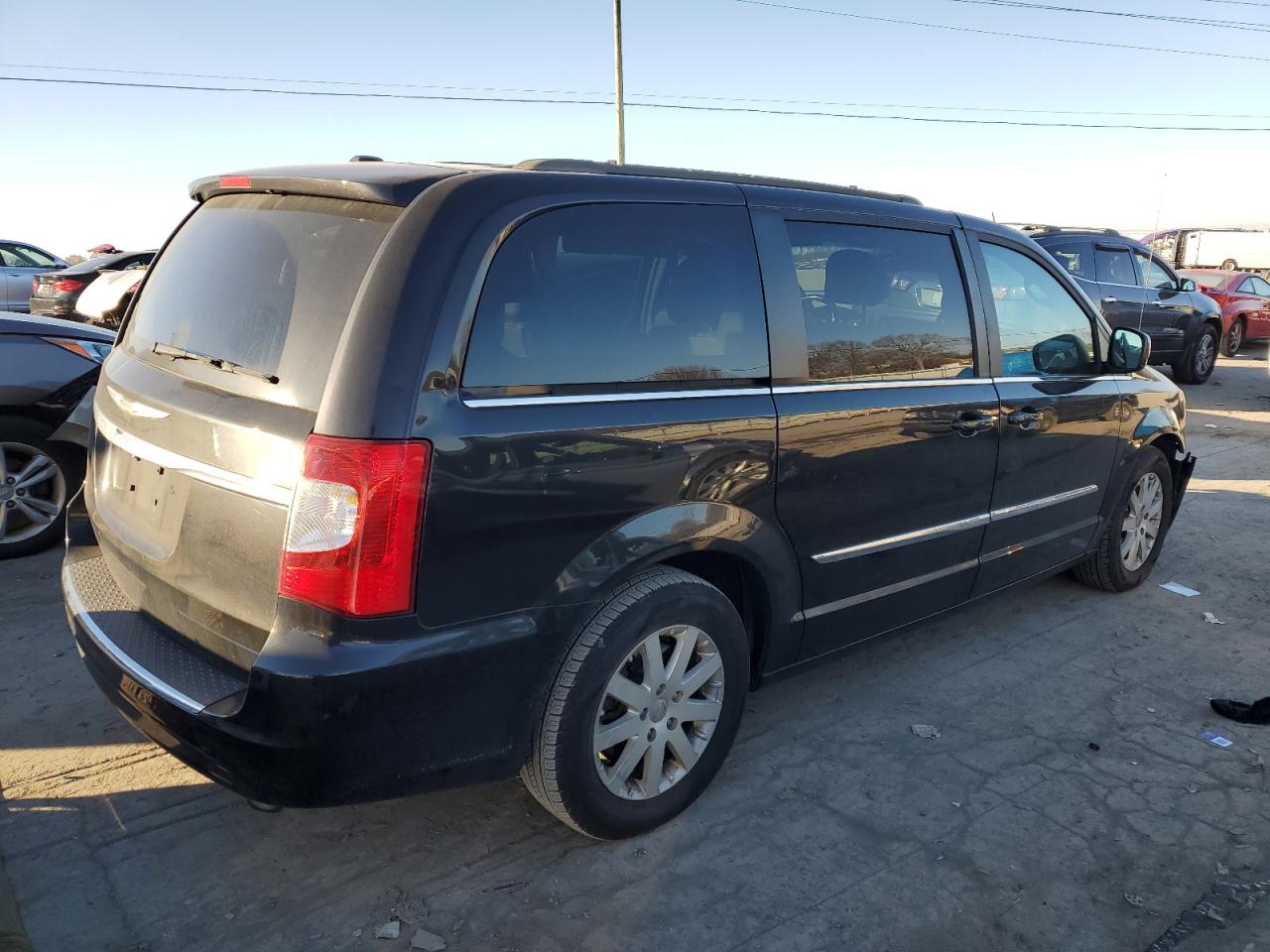 Image 3 of 2014 CHRYSLER TOWN & COUNTRY TOURING 2014 with VIN 2C4RC1BG4ER237229