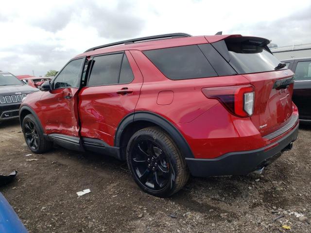 Image 2 of 2023 FORD EXPLORER ST-LINE 2023 with VIN 1FMSK8KH3PGB00935