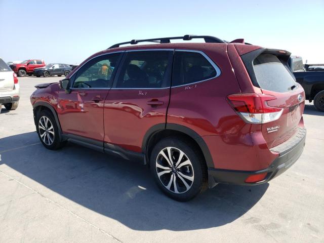 Image 2 of 2021 SUBARU FORESTER LIMITED 2021 with VIN JF2SKAUC9MH565210