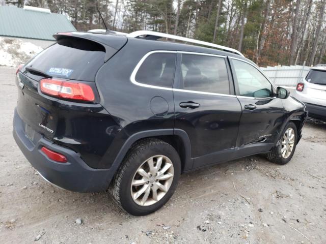 Image 3 of 2015 JEEP CHEROKEE LIMITED 2015 with VIN 1C4PJMDS7FW692813