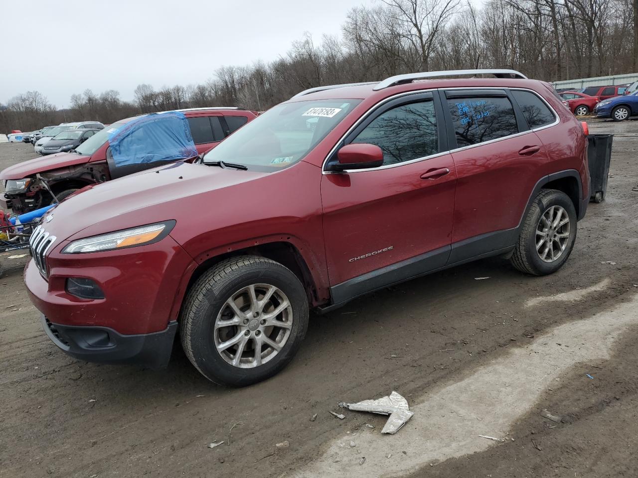 Obraz 1 z 2016 JEEP CHEROKEE LATITUDE 2016 z VIN 1C4PJMCB7GW308533
