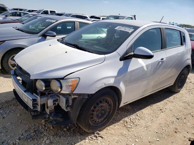 Image 1 of 2015 CHEVROLET SONIC LS 2015 with VIN 1G1JA6SHXF4217427