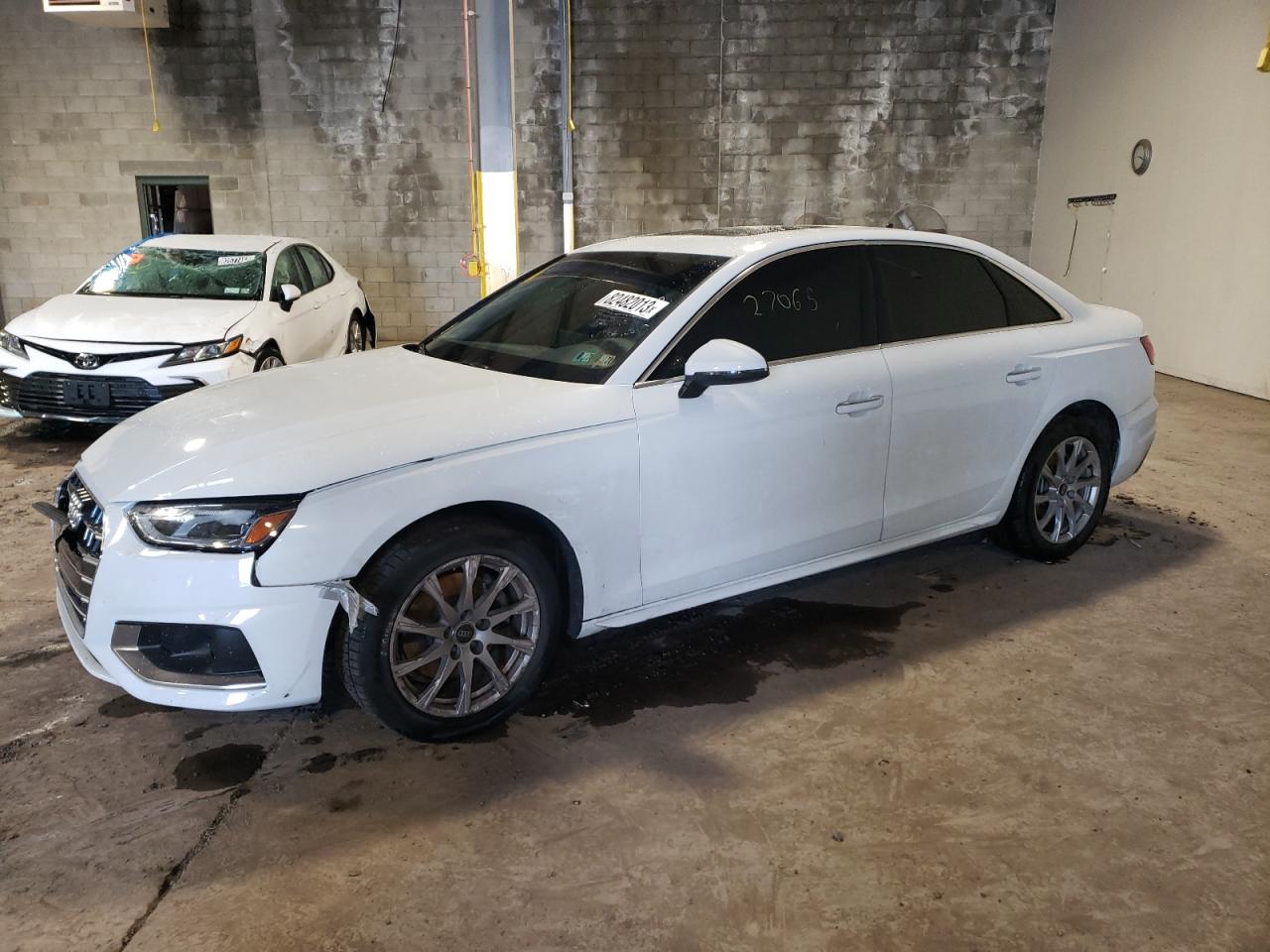 2021 AUDI A4 PREMIUM 40 2021 image