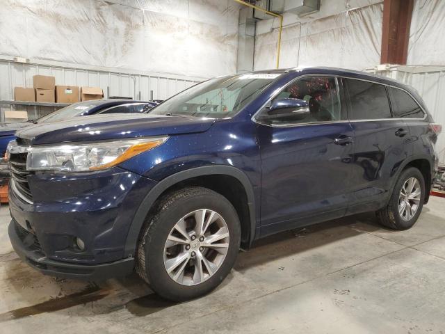 Изображение 2015 TOYOTA HIGHLANDER XLE 2015