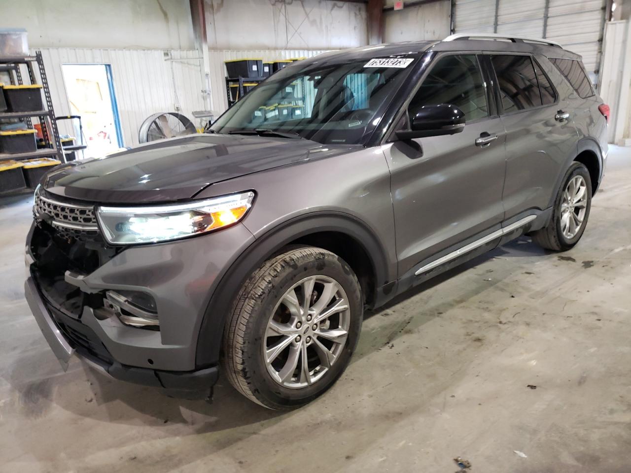 Image 1 of 2021 FORD EXPLORER LIMITED 2021 with VIN 1FMSK8FH6MGA88446