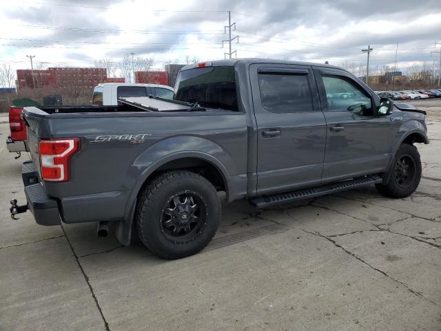 Image 3 of 2018 FORD F150 SUPERCREW 2018 with VIN 1FTEW1EP6JFC83809