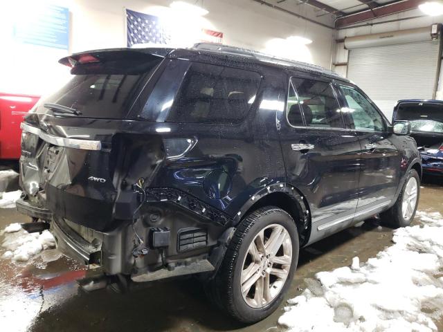 Image 3 of 2017 FORD EXPLORER LIMITED 2017 with VIN 1FM5K8F84HGD81510