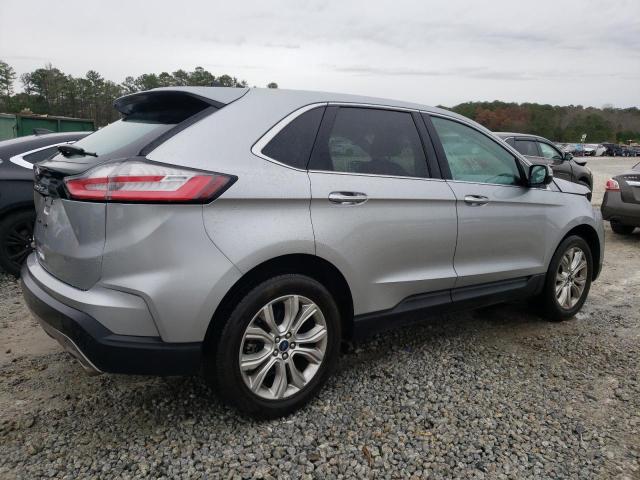 Image 3 of 2021 FORD EDGE TITANIUM 2021 with VIN 2FMPK3K95MBA35672