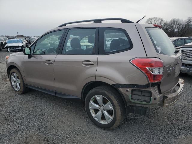 Image 2 of 2015 SUBARU FORESTER 2.5I 2015 with VIN JF2SJABC2FH470111