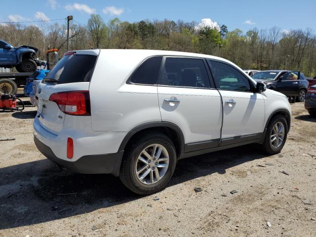 Image 3 of 2014 KIA SORENTO LX 2014 with VIN 5XYKT3A60EG424834