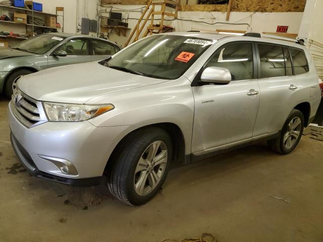 Image 1 of 2013 TOYOTA HIGHLANDER LIMITED 2013 with VIN 5TDDK3EH6DS201867