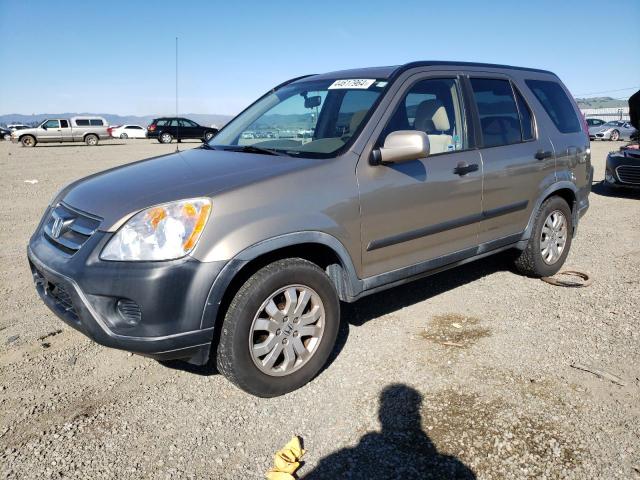 Изображение 1 2006 HONDA CR-V EX 2006 с VIN JHLRD78866C010833