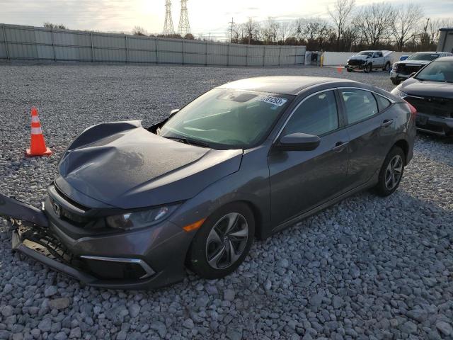 Image 1 of 2020 HONDA CIVIC LX 2020 with VIN 19XFC2F64LE030848