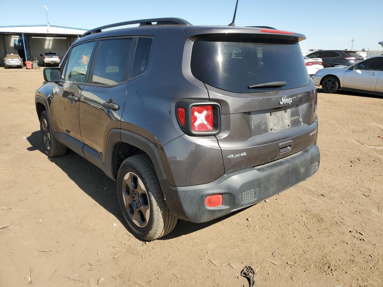 Image 2 of 2018 JEEP RENEGADE S 2018 with VIN ZACCJBAB2JPH28307