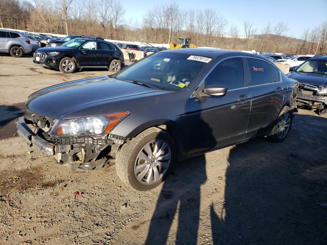 Image 1 of 2011 HONDA ACCORD EXL 2011 with VIN 1HGCP2F83BA049290