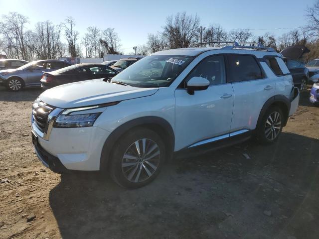 Image 1 of 2022 NISSAN PATHFINDER PLATINUM 2022 with VIN 5N1DR3DK8NC230486