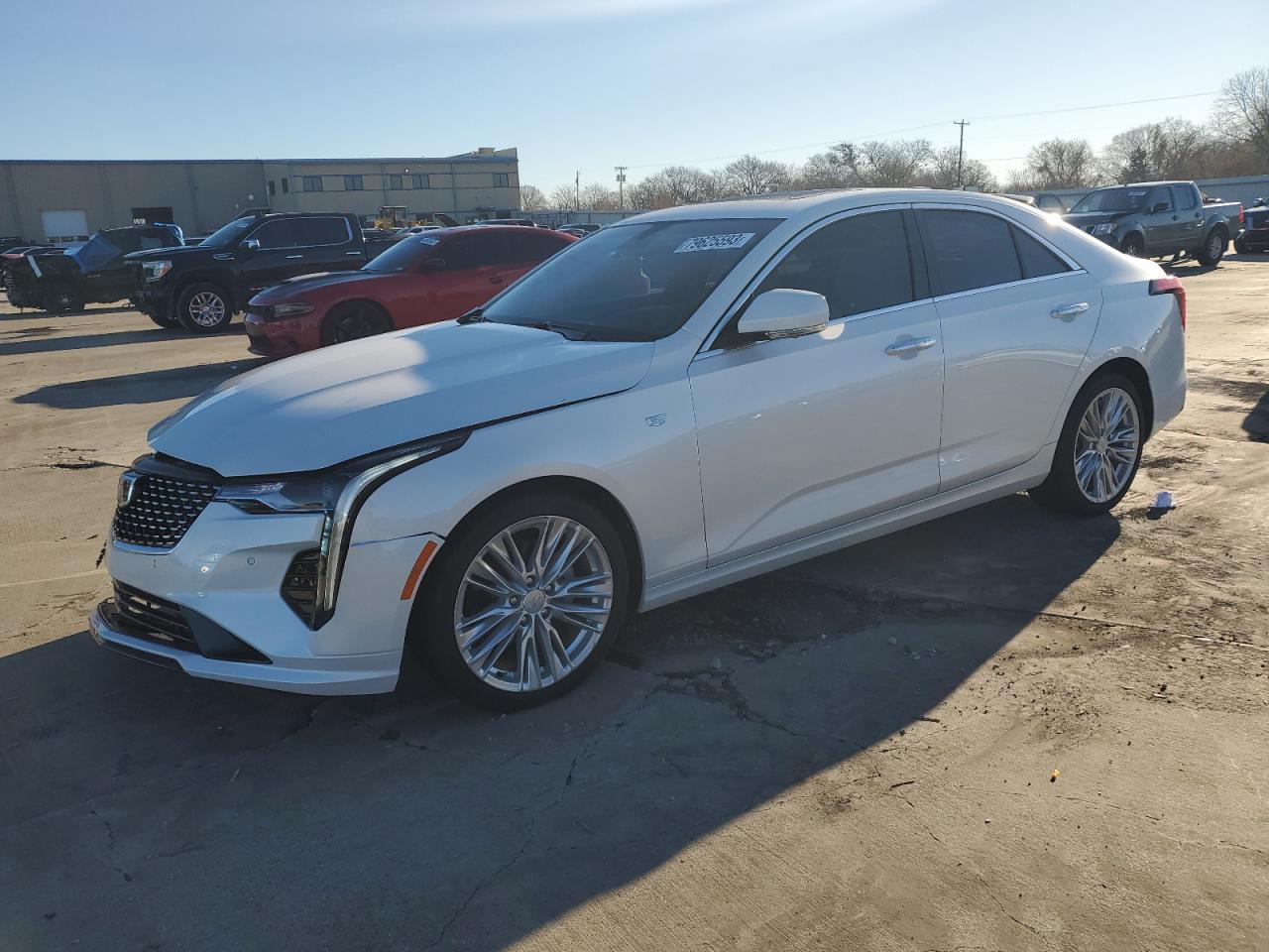 Obraz 2024 CADILLAC CT4 PREMIUM LUXURY 2024