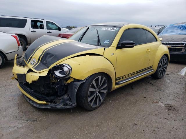 Image 1 of 2014 VOLKSWAGEN BEETLE TURBO 2014 with VIN 3VWVT7ATXEM617647