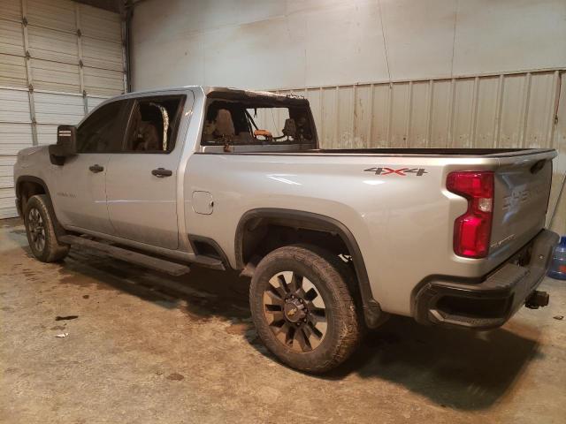 Image 2 of 2021 CHEVROLET SILVERADO K2500 CUSTOM 2021 with VIN 1GC4YMEY2MF297355