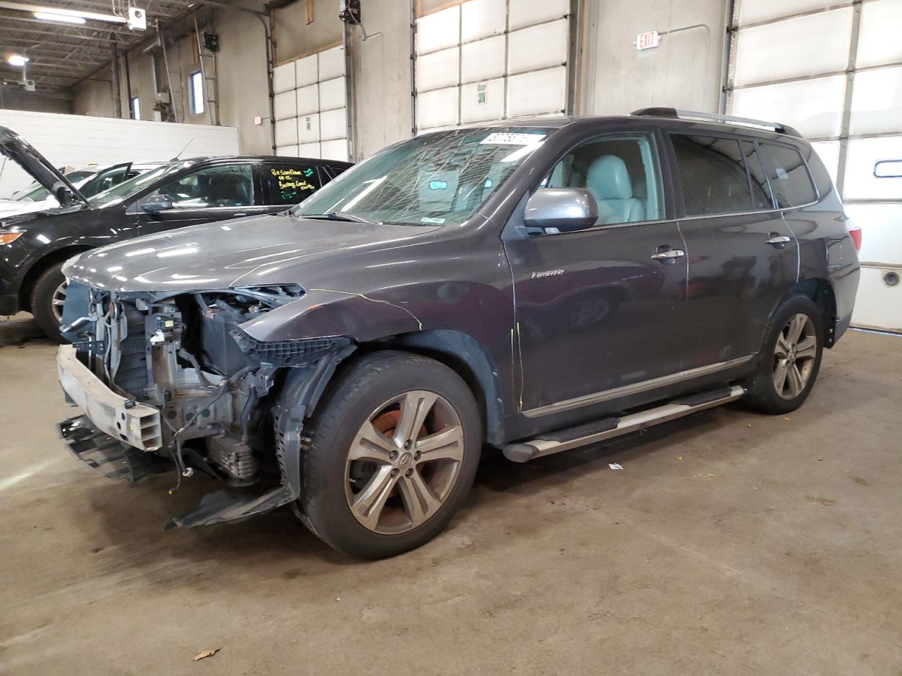 Image 1 of 2011 TOYOTA HIGHLANDER LIMITED 2011 with VIN 5TDYK3EH6BS041424