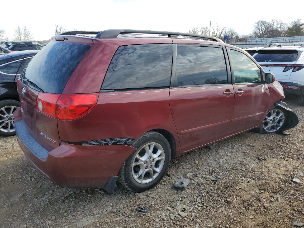 Изображение 3 2006 TOYOTA SIENNA XLE 2006 с VIN 5TDZA22C96S499796