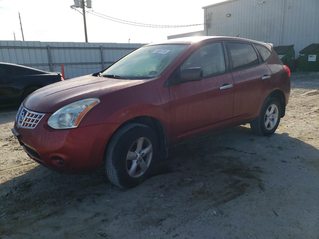 Изображение 1 2010 NISSAN ROGUE S 2010 с VIN JN8AS5MV5AW128142