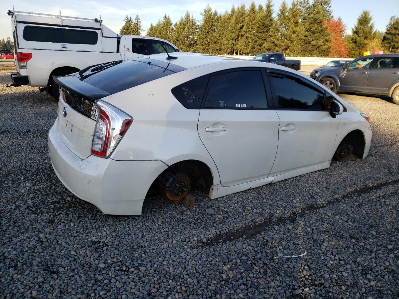 Obraz 3 z 2015 TOYOTA PRIUS  2015 z VIN JTDKN3DU7F1982122
