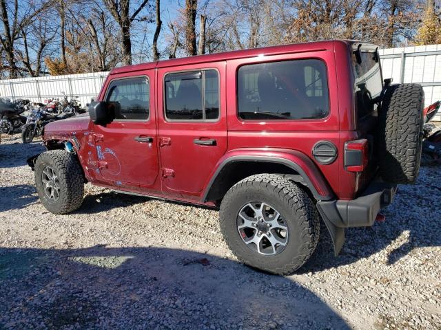 Изображение 2 2021 JEEP WRANGLER UNLIMITED RUBICON 2021 с VIN 1C4HJXFG7MW572439