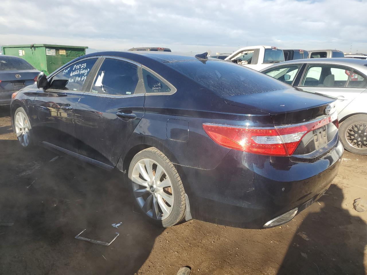 Изображение 2 2012 HYUNDAI AZERA GLS 2012 с VIN KMHFH4JGXCA183990