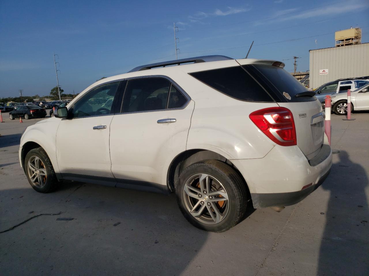 Изображение 2 2016 CHEVROLET EQUINOX LTZ 2016 с VIN 2GNALDEK3G6324100