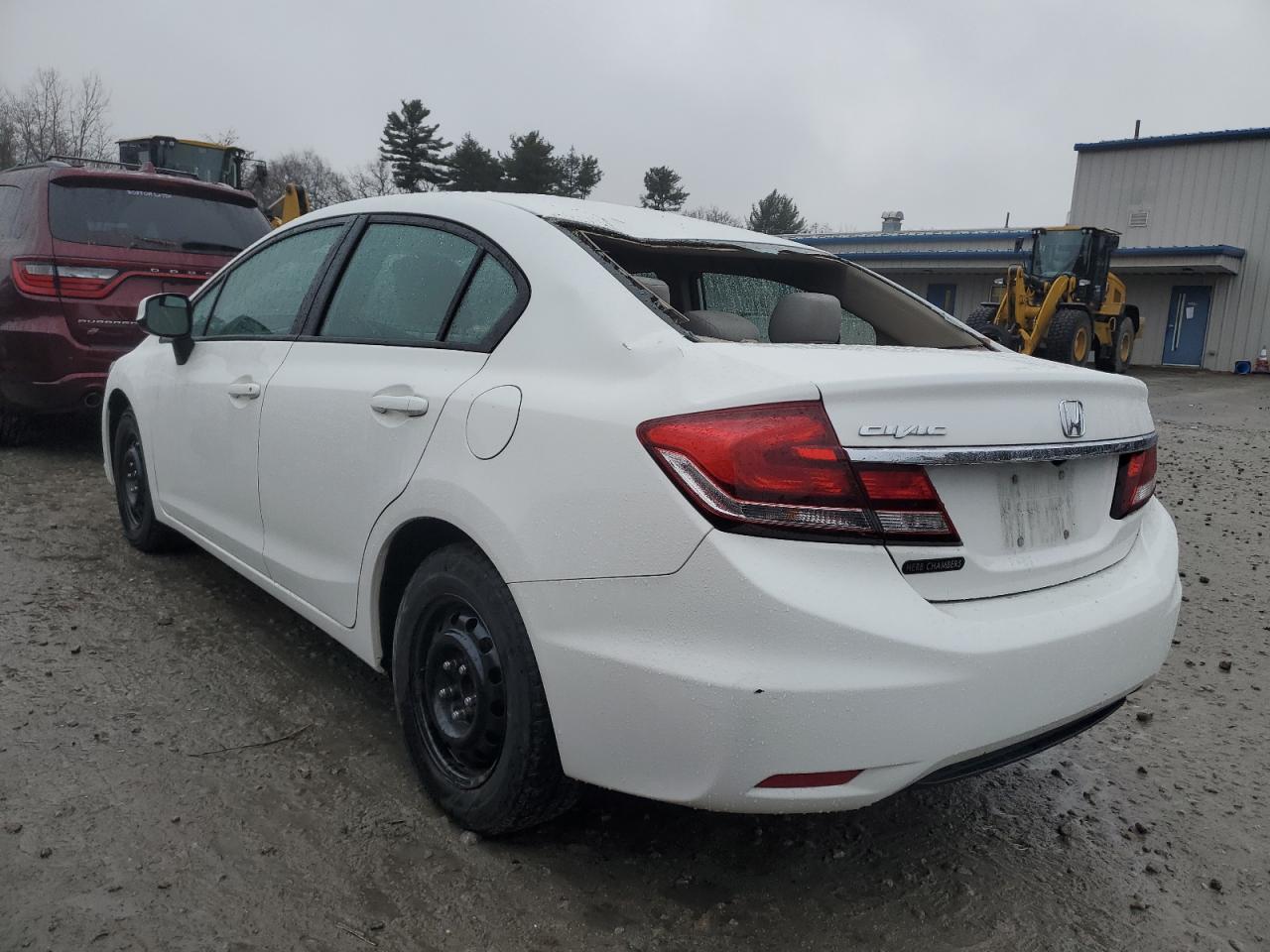 Изображение 2 2013 HONDA CIVIC LX 2013 с VIN 2HGFB2F57DH556540