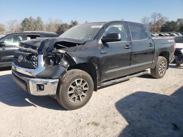 Изображение 1 2021 TOYOTA TUNDRA CREWMAX SR5 2021 с VIN 5TFDY5F17MX966589
