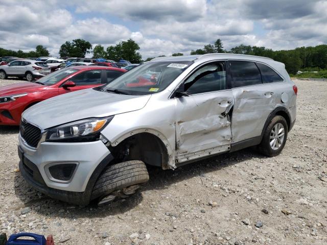 Image 1 of 2018 KIA SORENTO LX 2018 with VIN 5XYPGDA52JG368008