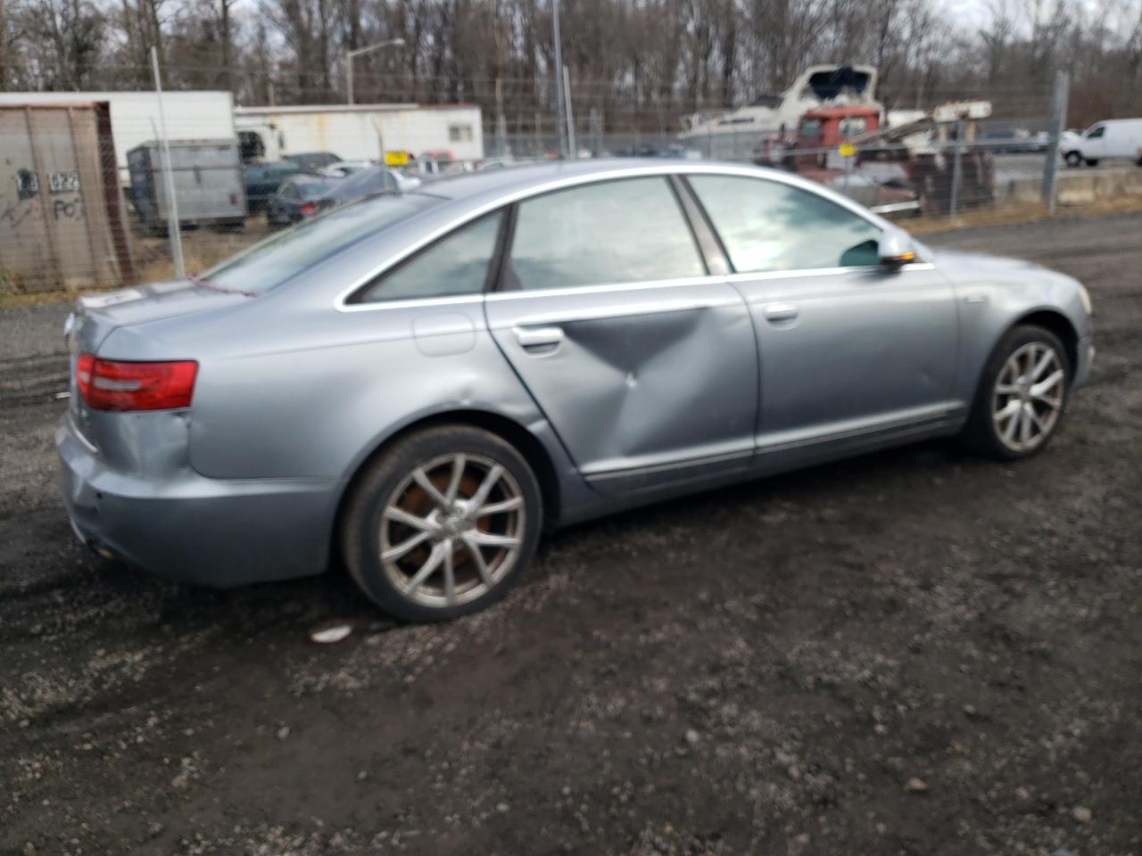 Image 3 of 2011 AUDI A6 PREMIUM PLUS 2011 with VIN WAUFGAFB0BN028761