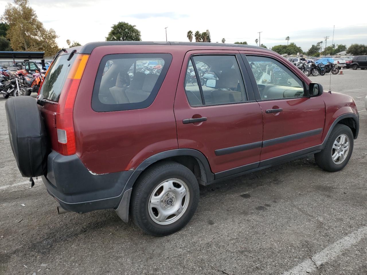 Изображение 3 2004 HONDA CR-V LX 2004 с VIN JHLRD68454C020015