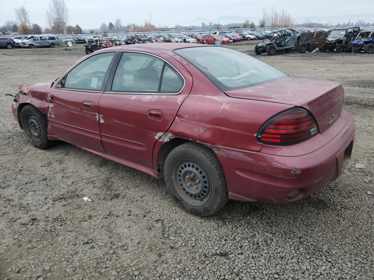 Изображение 2 2005 PONTIAC GRAND AM SE 2005 с VIN 1G2NE52E65M121245