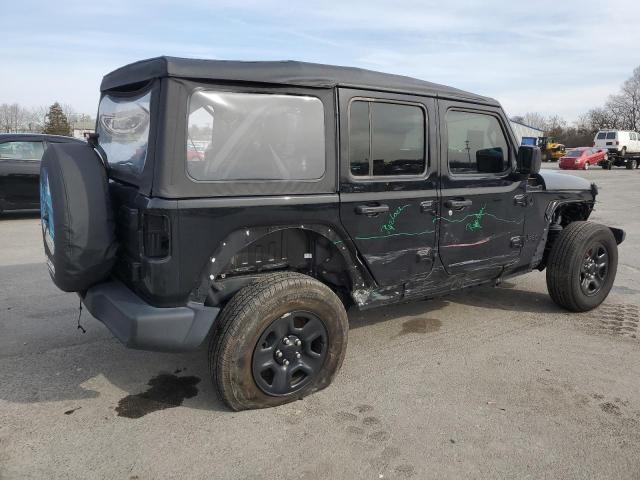 Image 3 of 2022 JEEP WRANGLER UNLIMITED SPORT 2022 with VIN 1C4HJXDN2NW131952