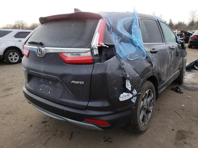 Image 3 of 2017 HONDA CR-V EXL 2017 with VIN 5J6RW2H83HL021649