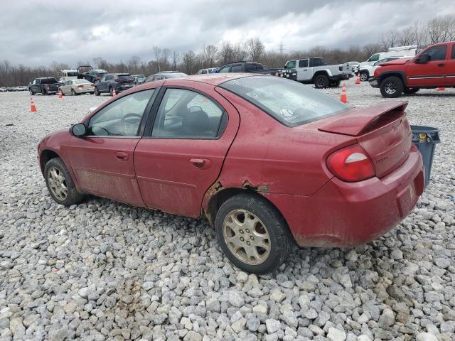 Image 2 of 2005 DODGE NEON SXT 2005 with VIN 1B3ES56C65D236314