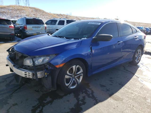 Image 1 of 2016 HONDA CIVIC LX 2016 with VIN 2HGFC2F56GH541755