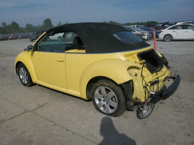 Image 2 of 2007 VOLKSWAGEN NEW BEETLE CONVERTIBLE OPTION PACKAGE 1 2007 with VIN 3VWRF31Y77M407183