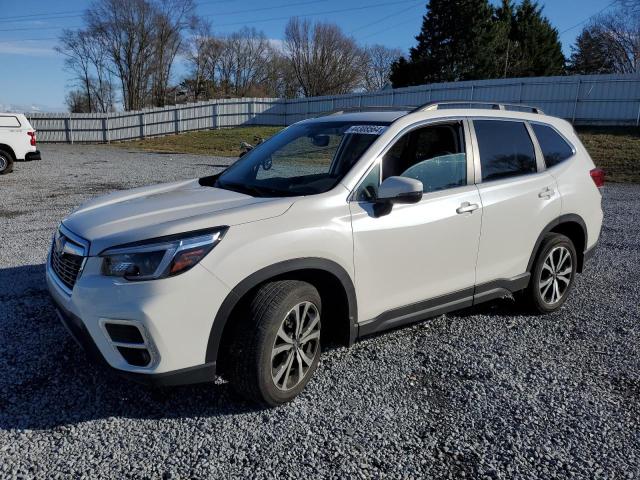Image 1 of 2021 SUBARU FORESTER LIMITED 2021 with VIN JF2SKAUC8MH593628