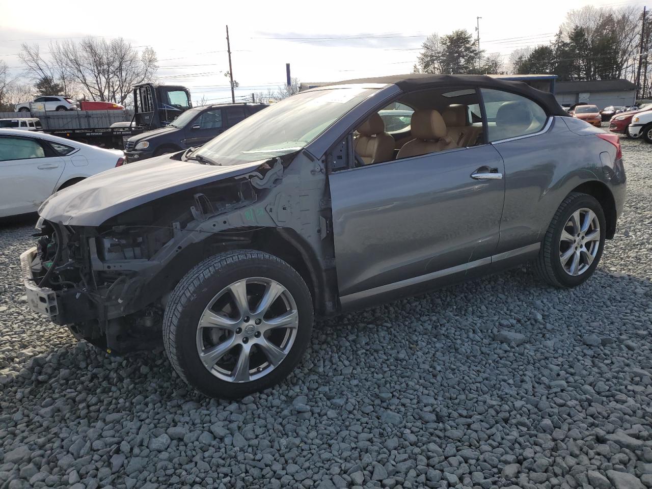 Изображение 2014 NISSAN MURANO CROSSCABRIOLET 2014