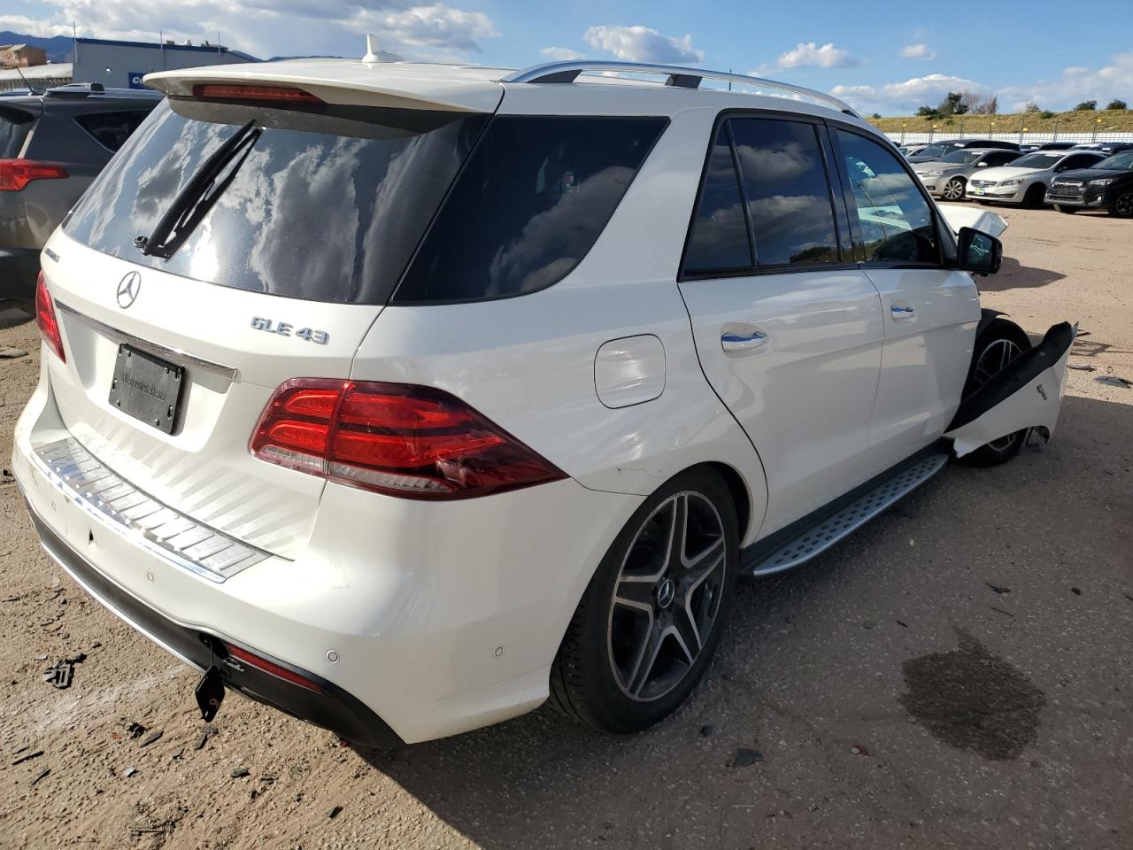 Obraz 3 z 2019 MERCEDES-BENZ GLE 43 AMG 2019 z VIN 4JGDA6EBXKB193756