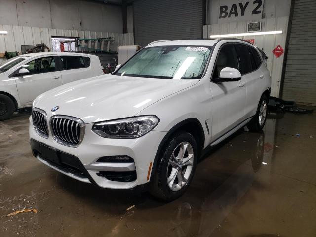 Изображение 1 2021 BMW X3 XDRIVE30I 2021 с VIN 5UXTY5C06M9E22016