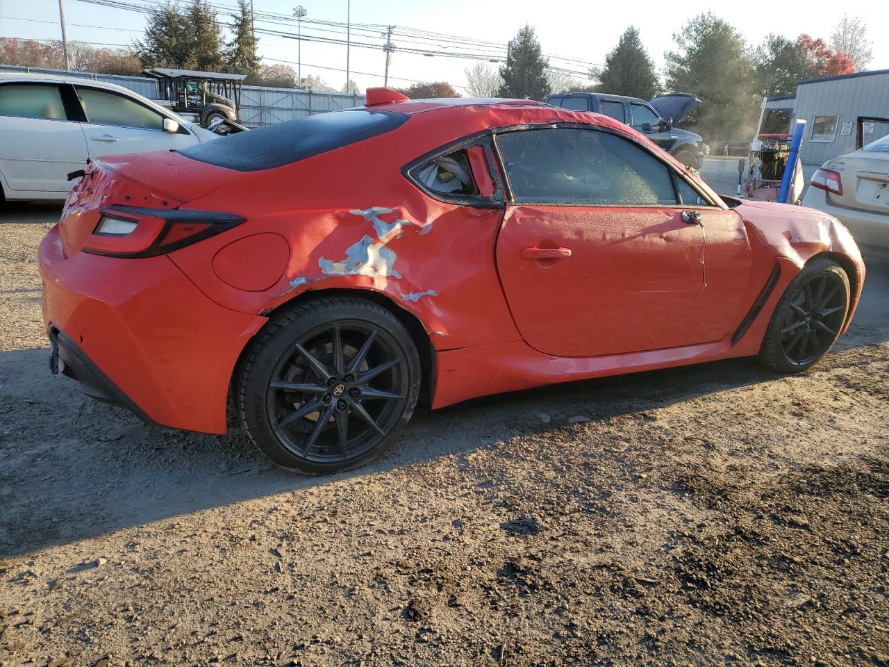 Изображение 3 2022 TOYOTA GR 86 PREMIUM 2022 с VIN JF1ZNBE18N9753841