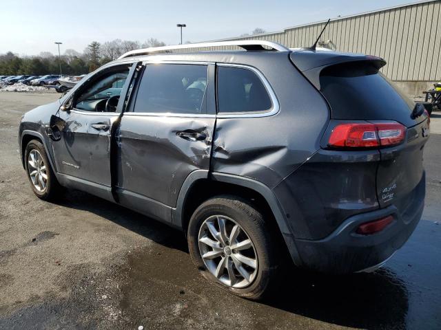 Image 2 of 2015 JEEP CHEROKEE LIMITED 2015 with VIN 1C4PJMDS7FW682167